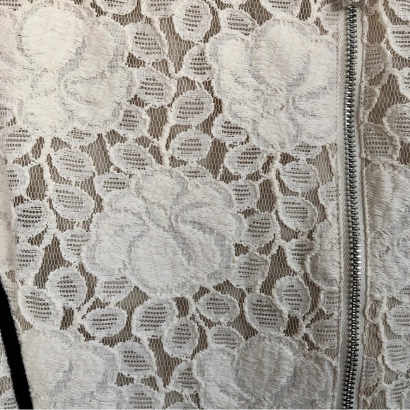 Ivory lace fitted dress - Picture 14 of 14